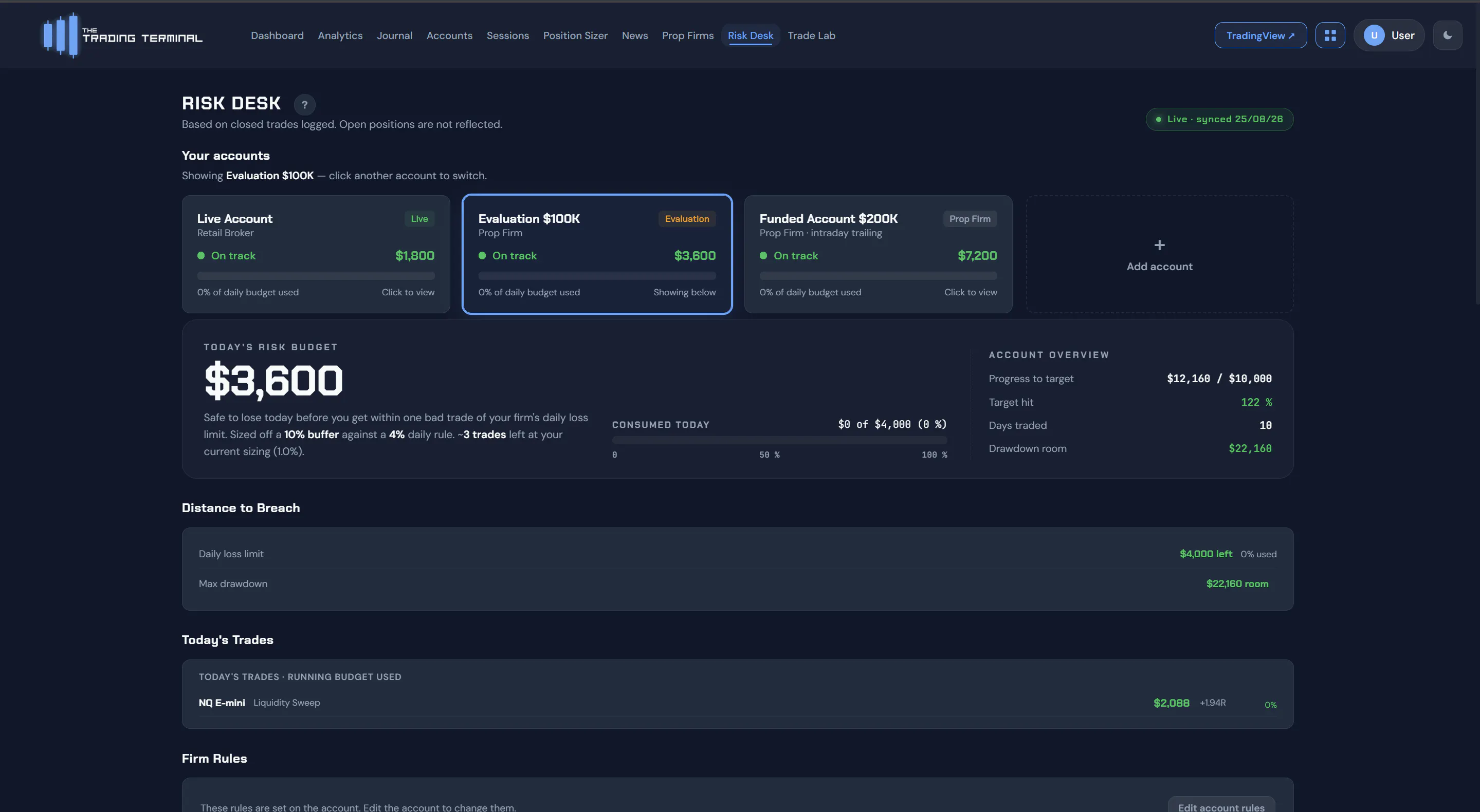 The Trading Terminal gallery image