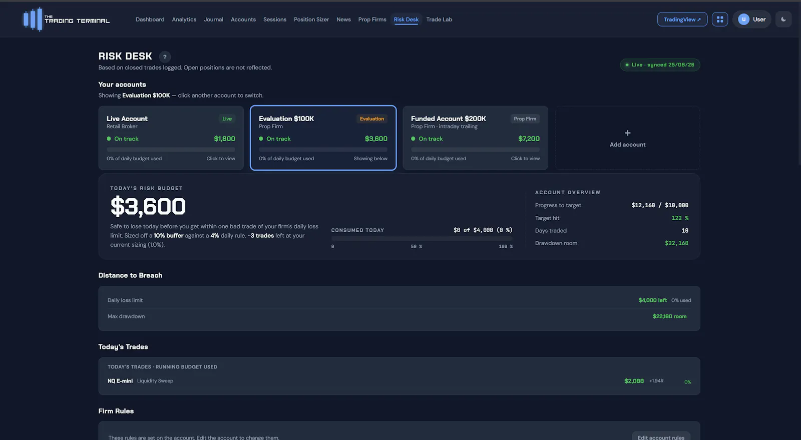 The Trading Terminal screenshot 8