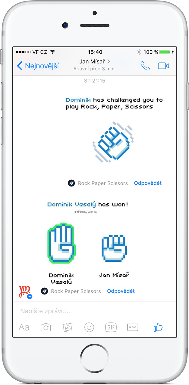 Rock Paper Scissors for Messenger gallery image