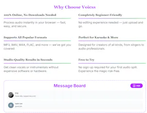 Voicss gallery image