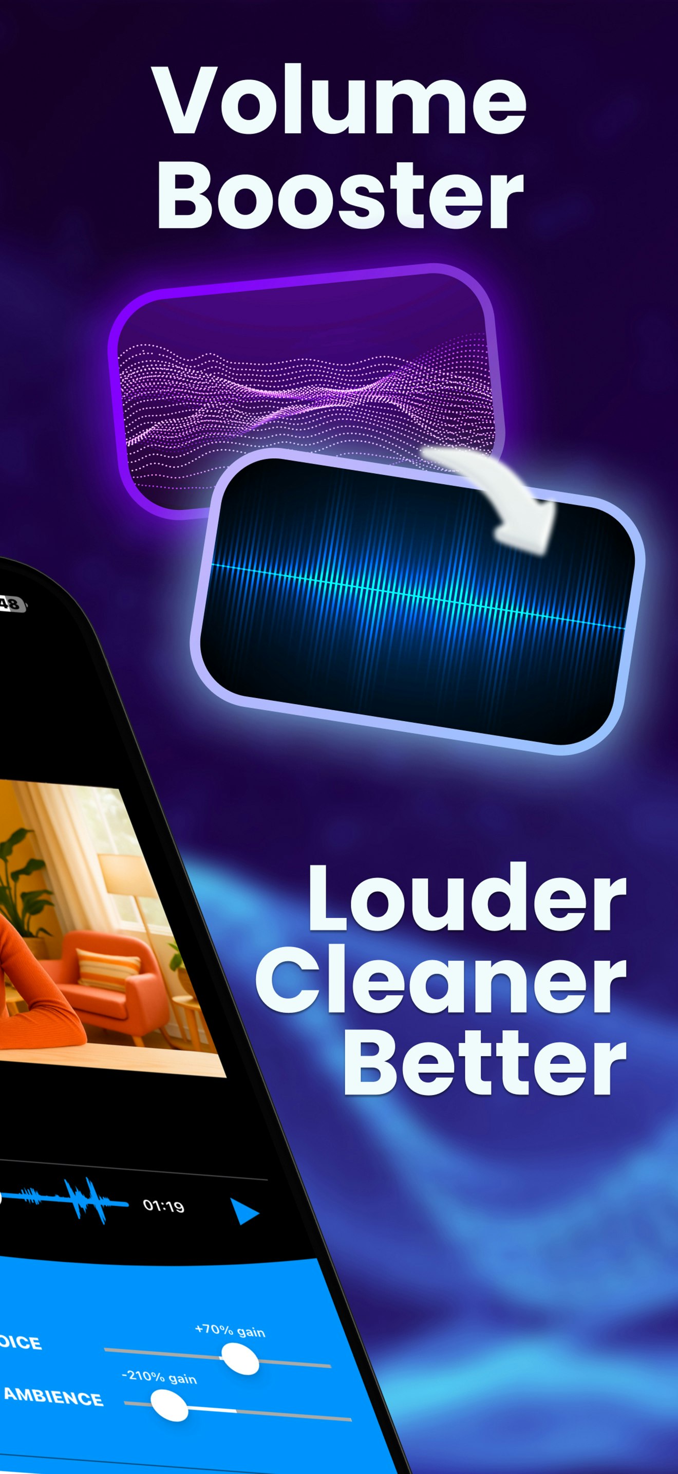 Audio Cleaner gallery image