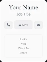 My Card: Digital Business Card gallery image
