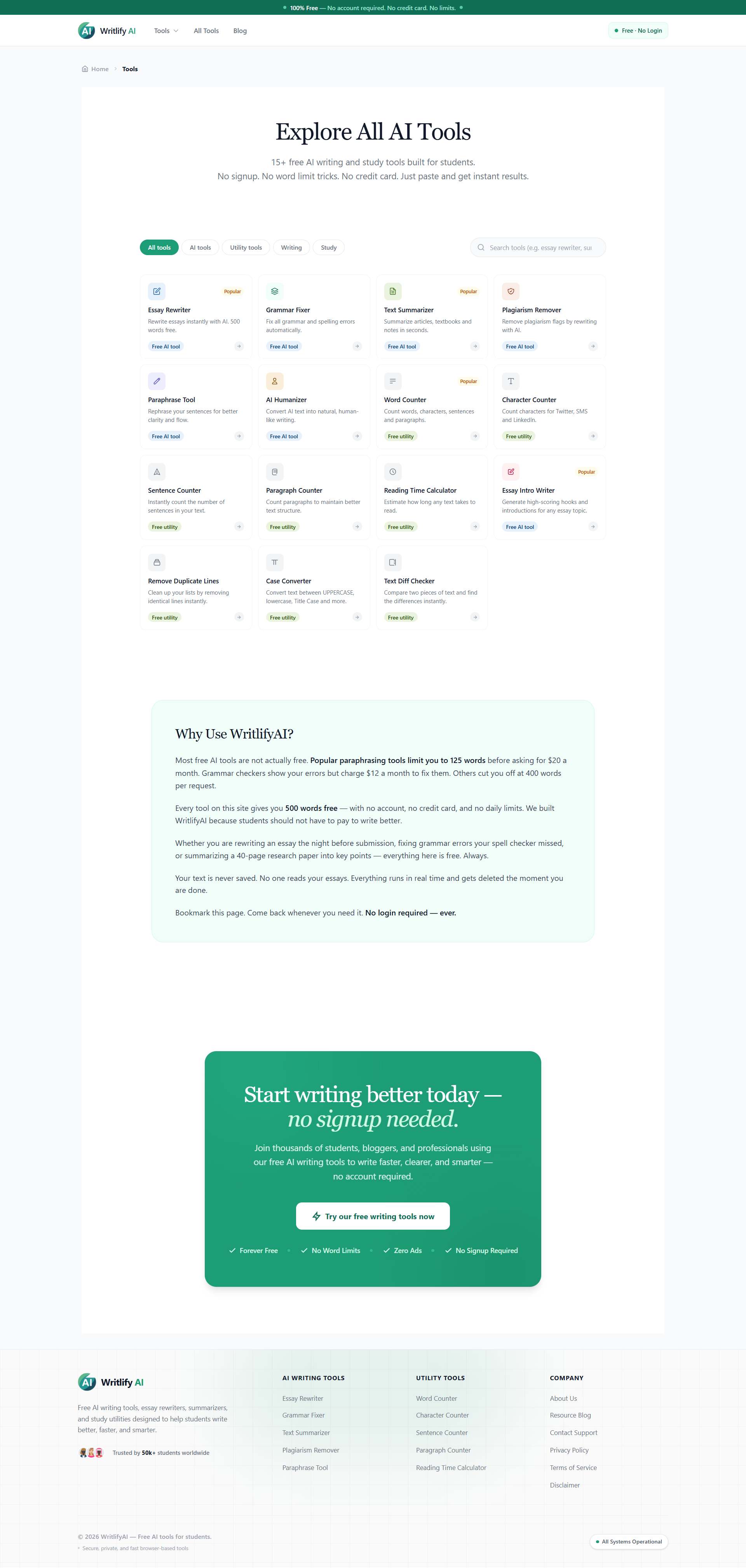 WritlifyAI gallery image