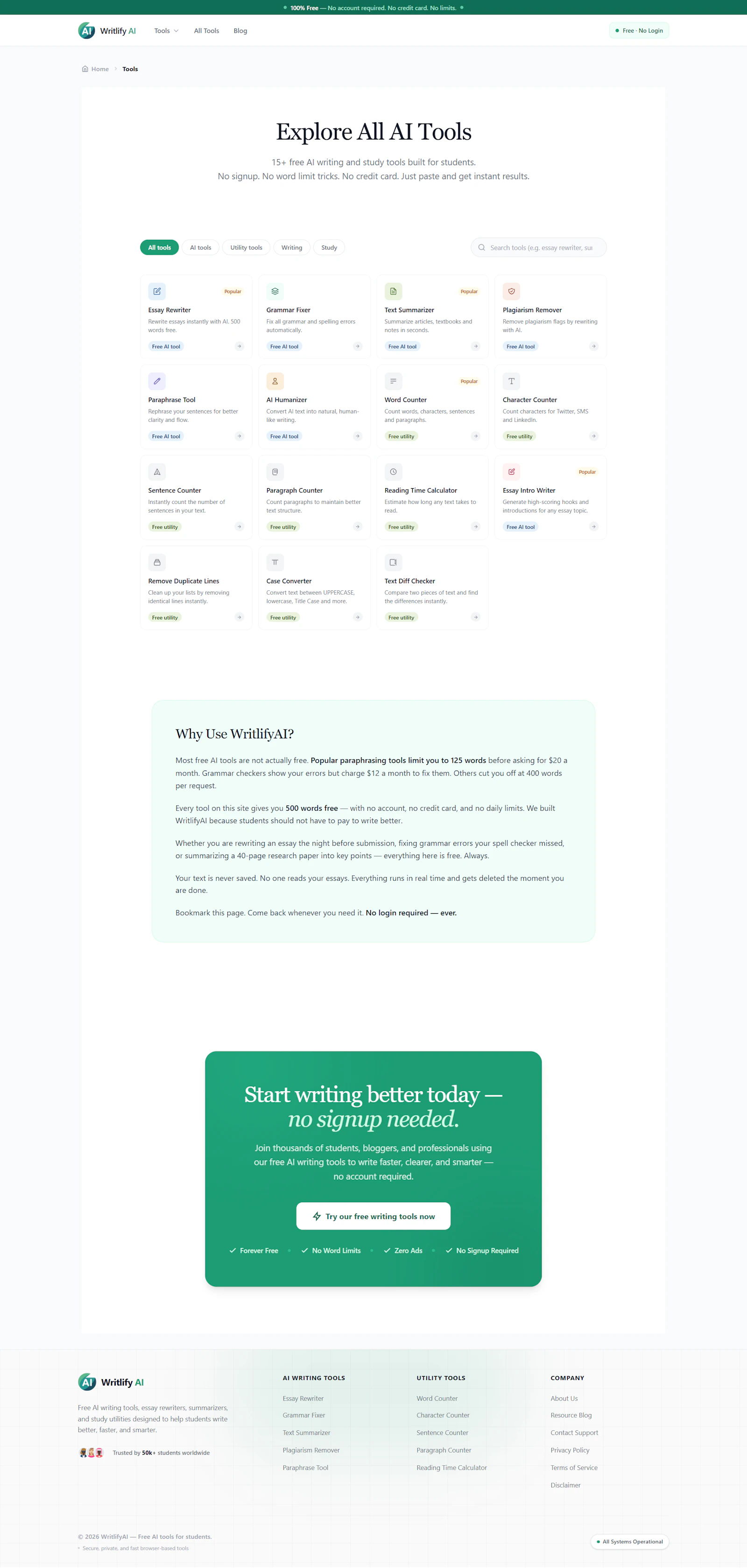WritlifyAI screenshot 2