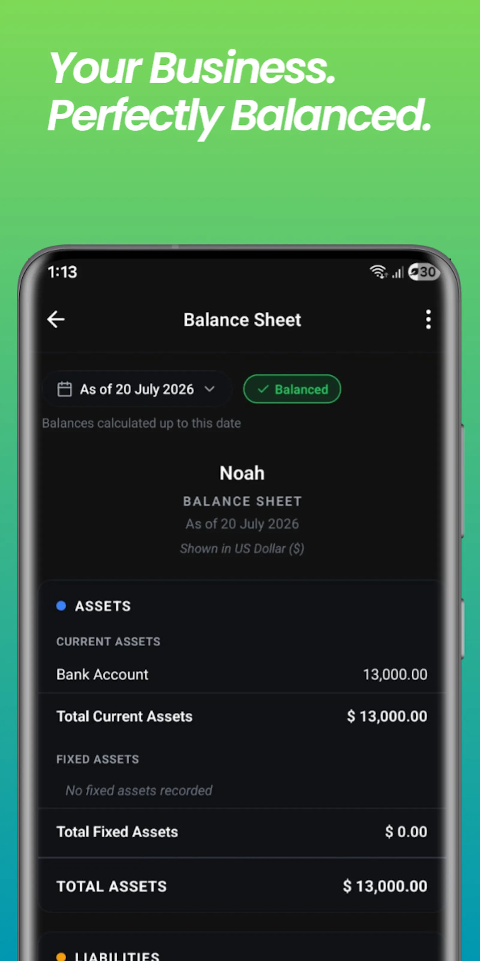Wise Ledger screenshot 5