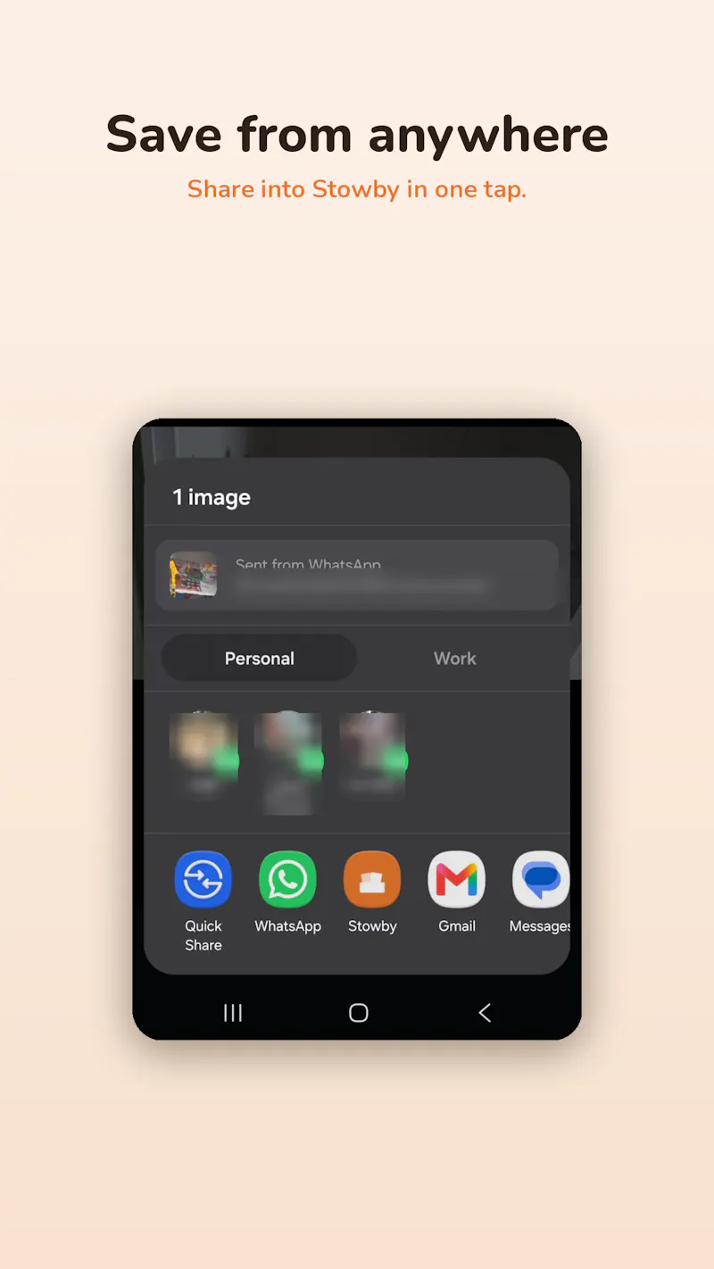 Stowby screenshot 4