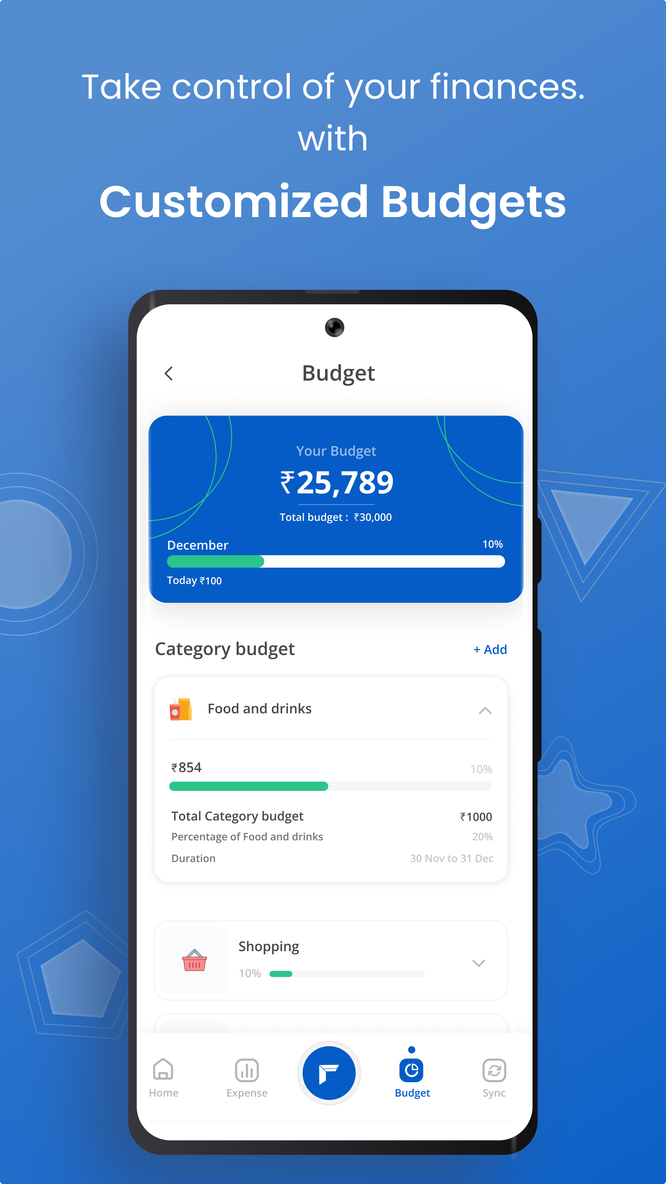Finoyou - Budget & Spese Manager media 4