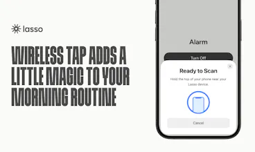 Lasso Alarm Clock gallery image