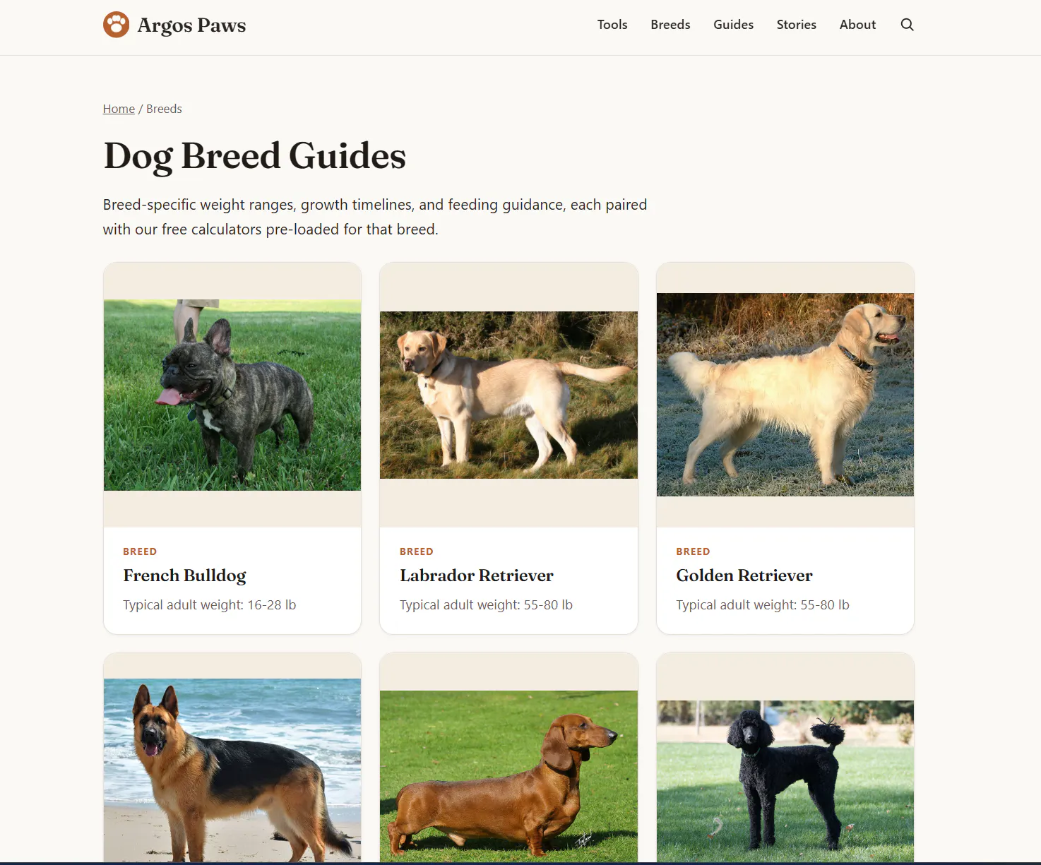 Argos Paws gallery image