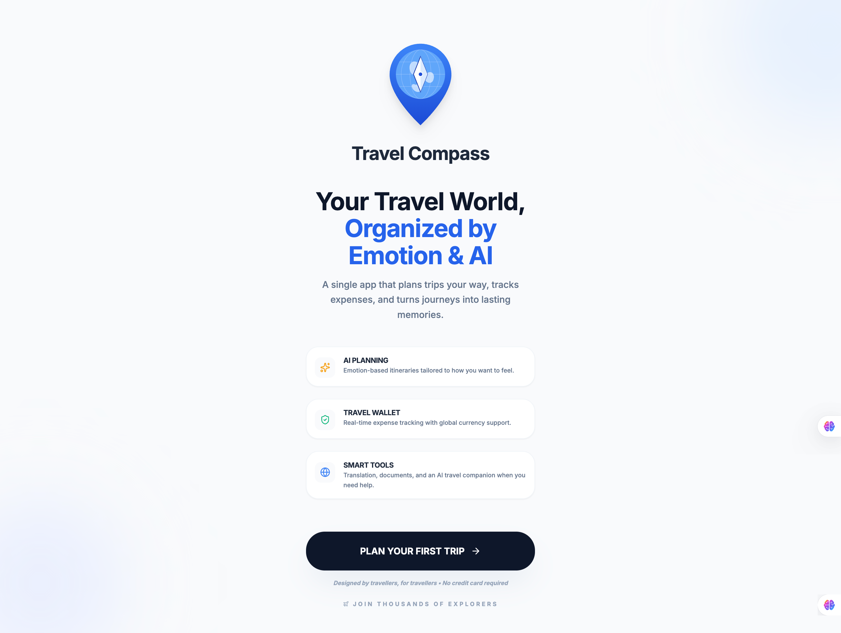 Travel Compass gallery image