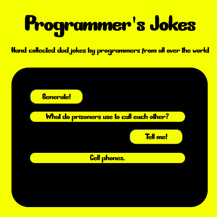 Programmer's Jokes