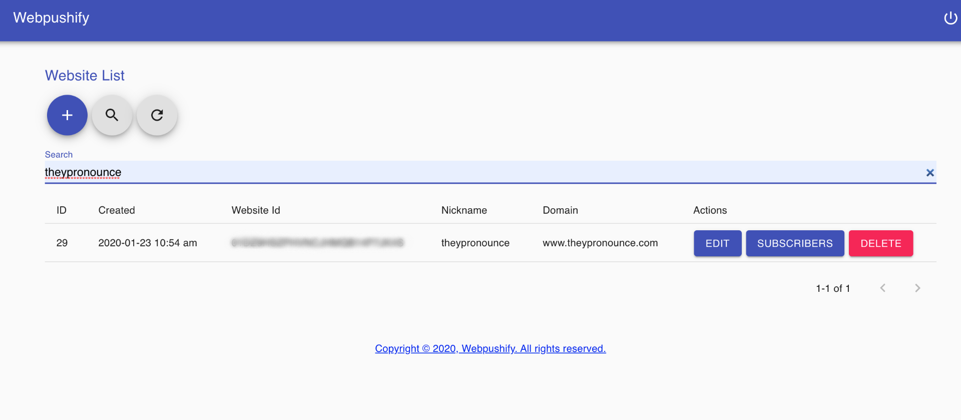 Webpushify gallery image