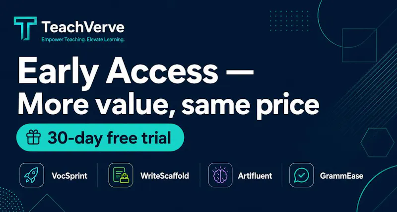 TeachVerve screenshot 2