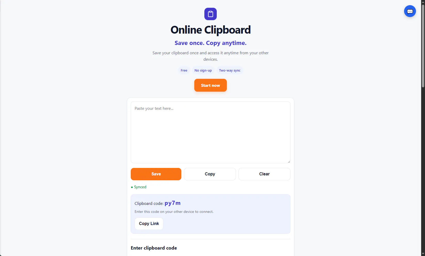 online clipboard gallery image