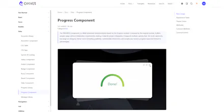 OrcaUI - Self-contained UI framework gallery image