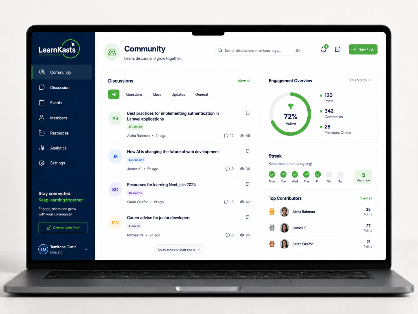 Learnkasts gallery image