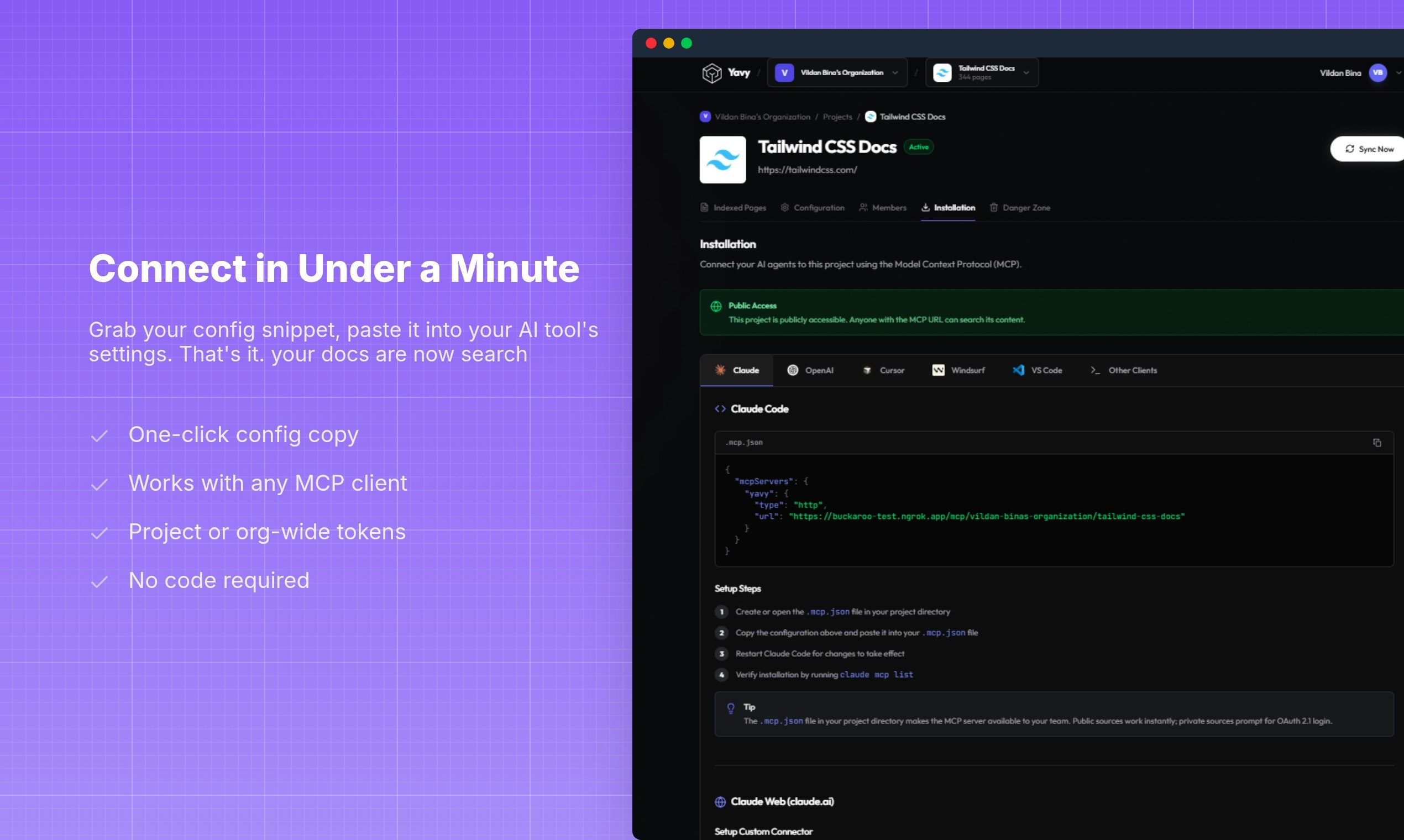 Yavy - Screenshot 3 showing product features and functionality