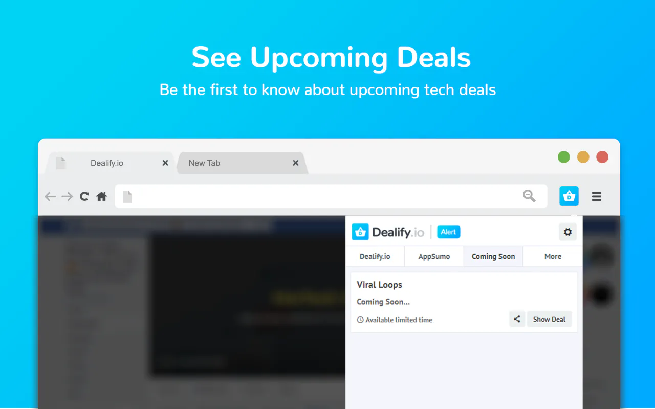 Lifetime Deal Alert for Chrome & Firefox Image
