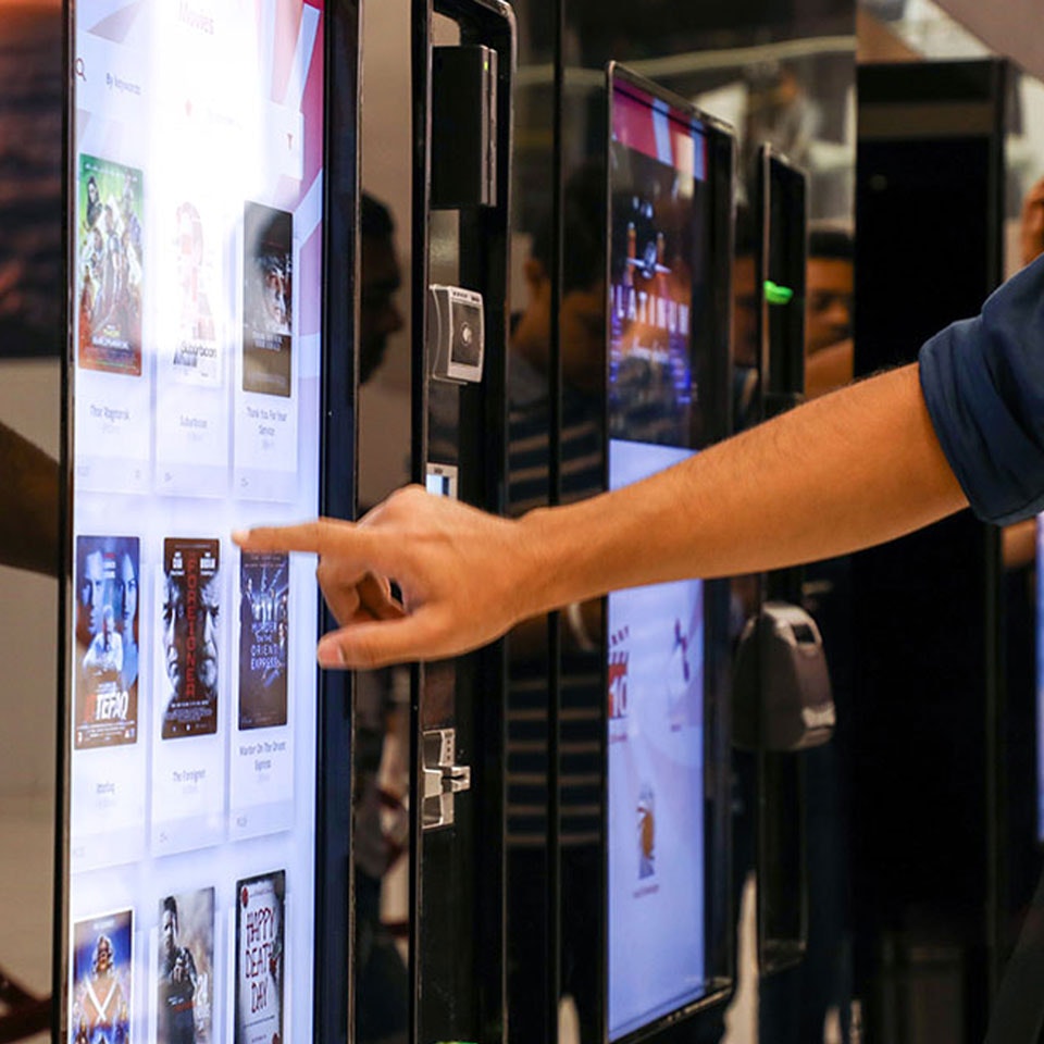 Fabrikanten van touchscreen oplossing
