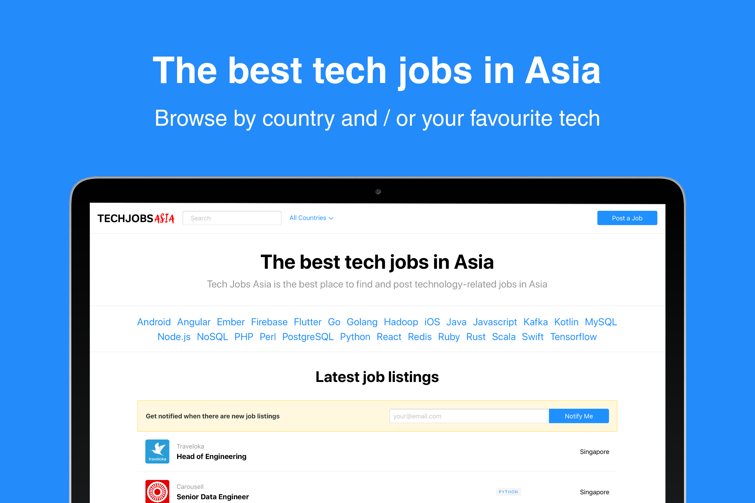 Tech Jobs Asia Image