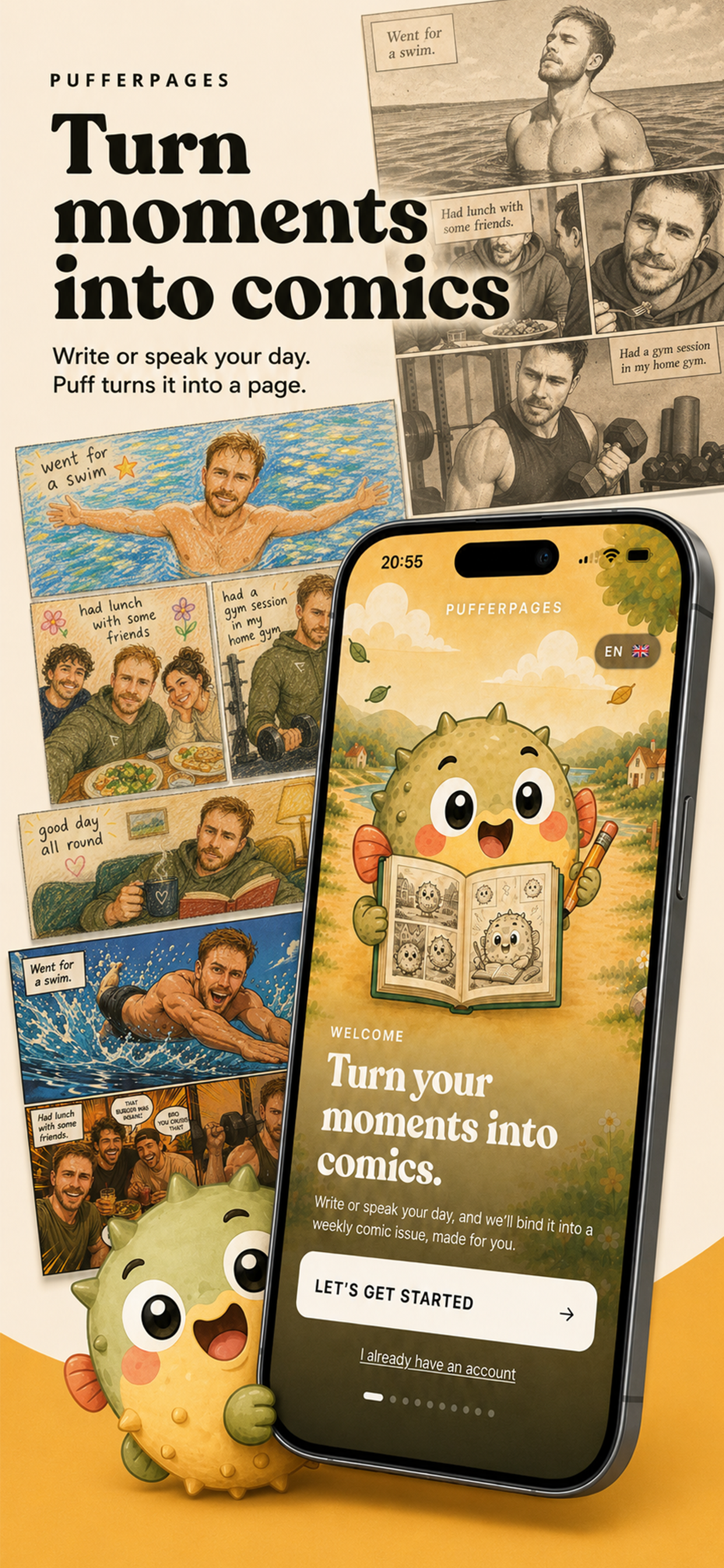 PufferPages gallery image