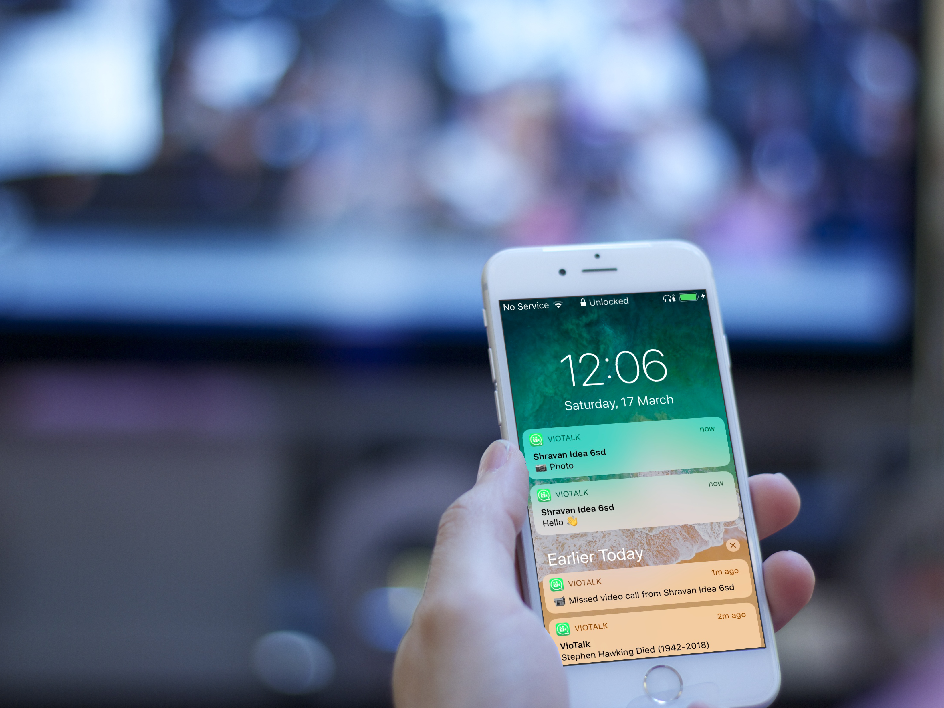 VioTalk gallery image