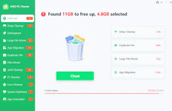 AWZ PC Cleaner gallery image