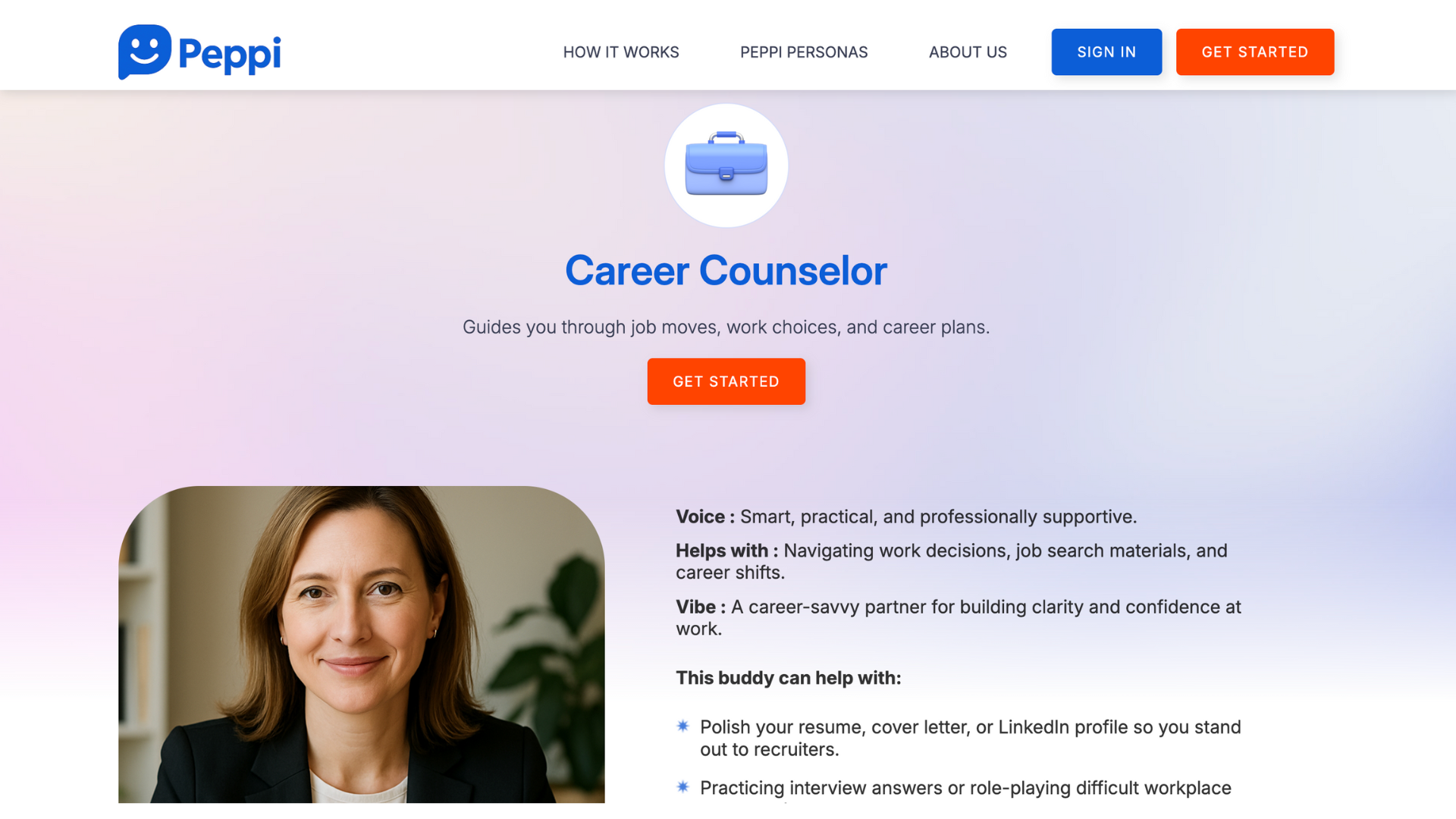 Peppi - AI through SMS gallery image