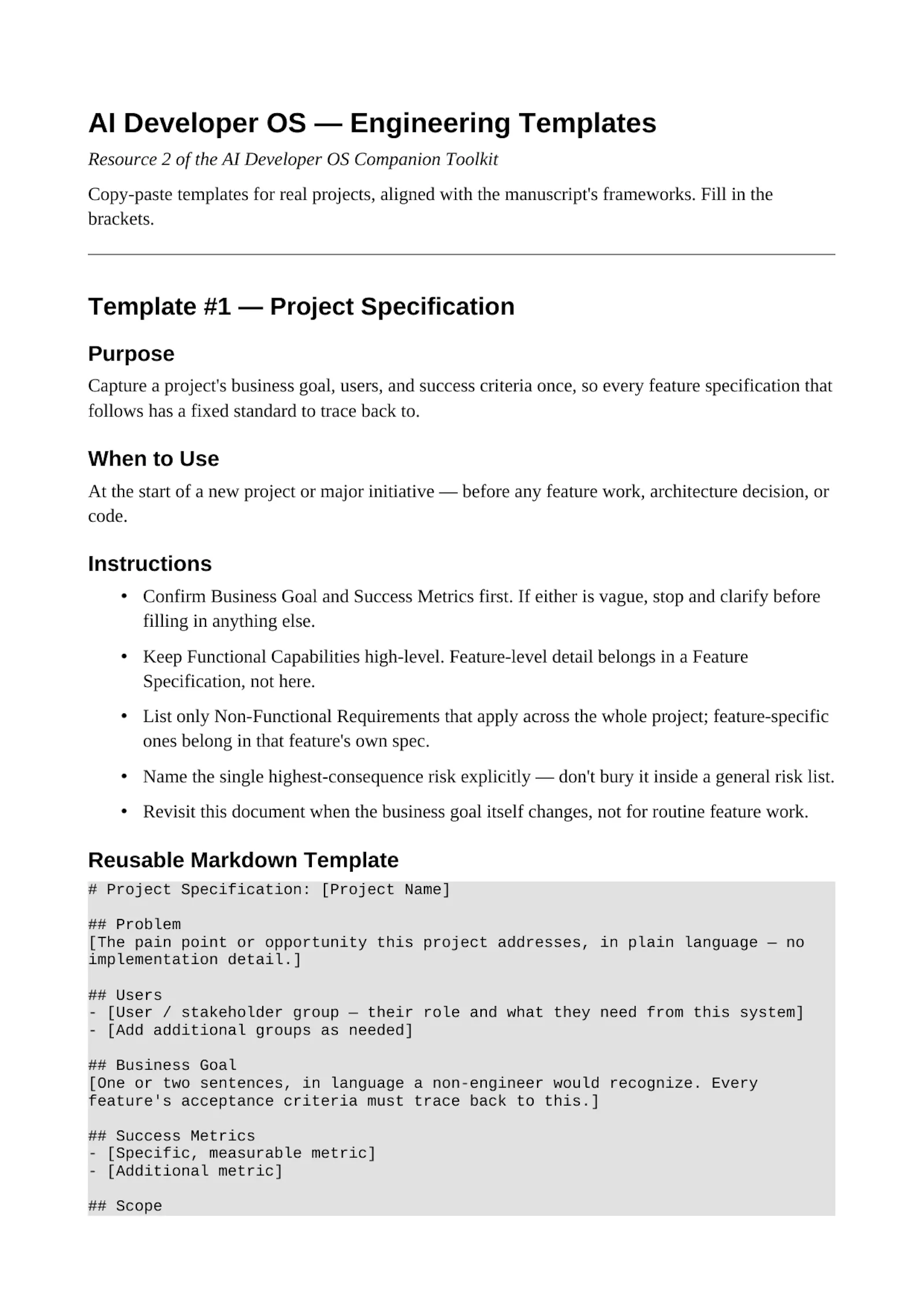 AI Developer OS screenshot 3