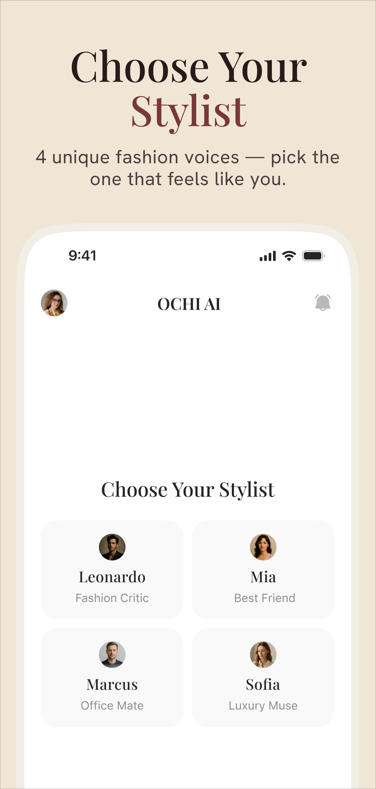 OCHI - Screenshot 5 showing product features and functionality