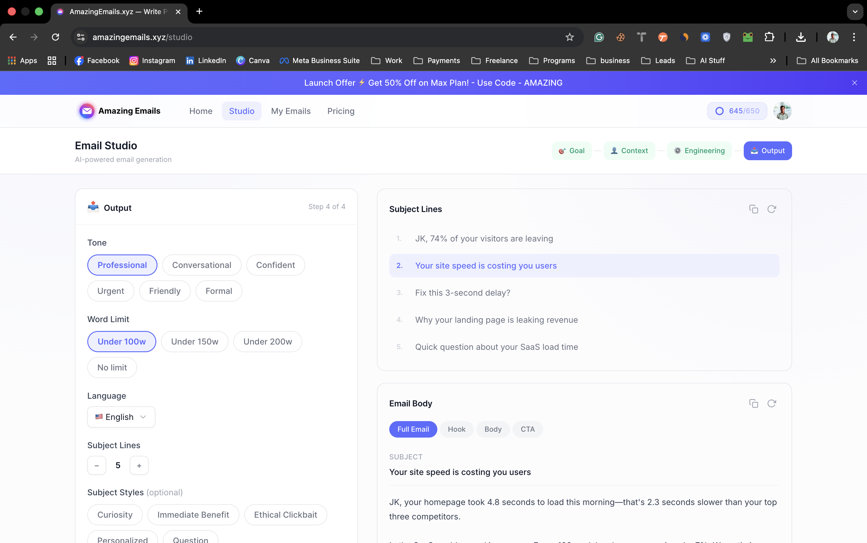 Amazing Emails gallery image