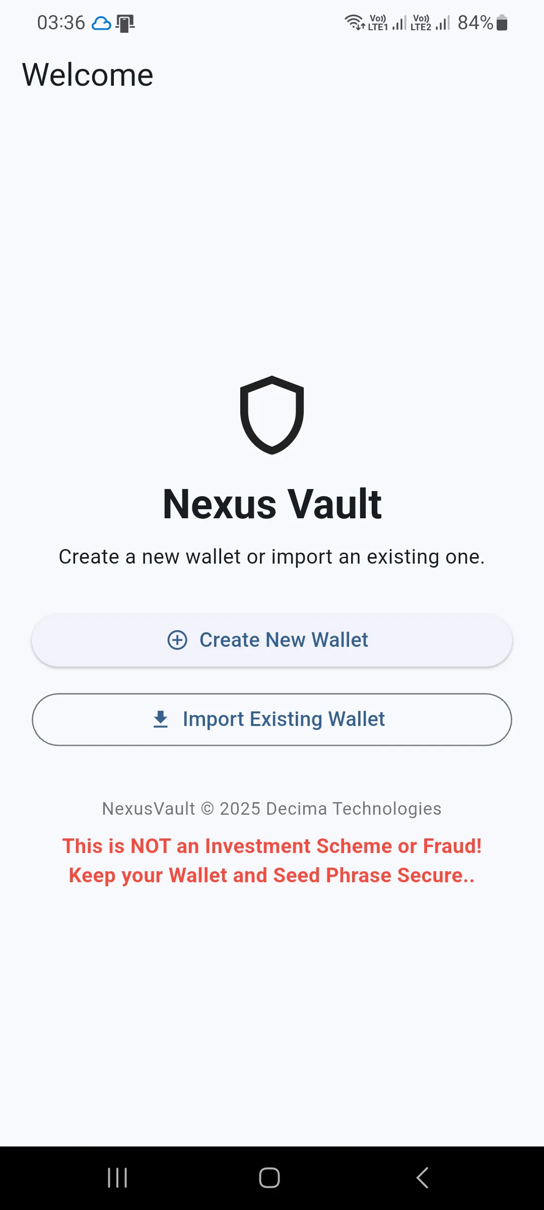 Nexus Vault gallery image