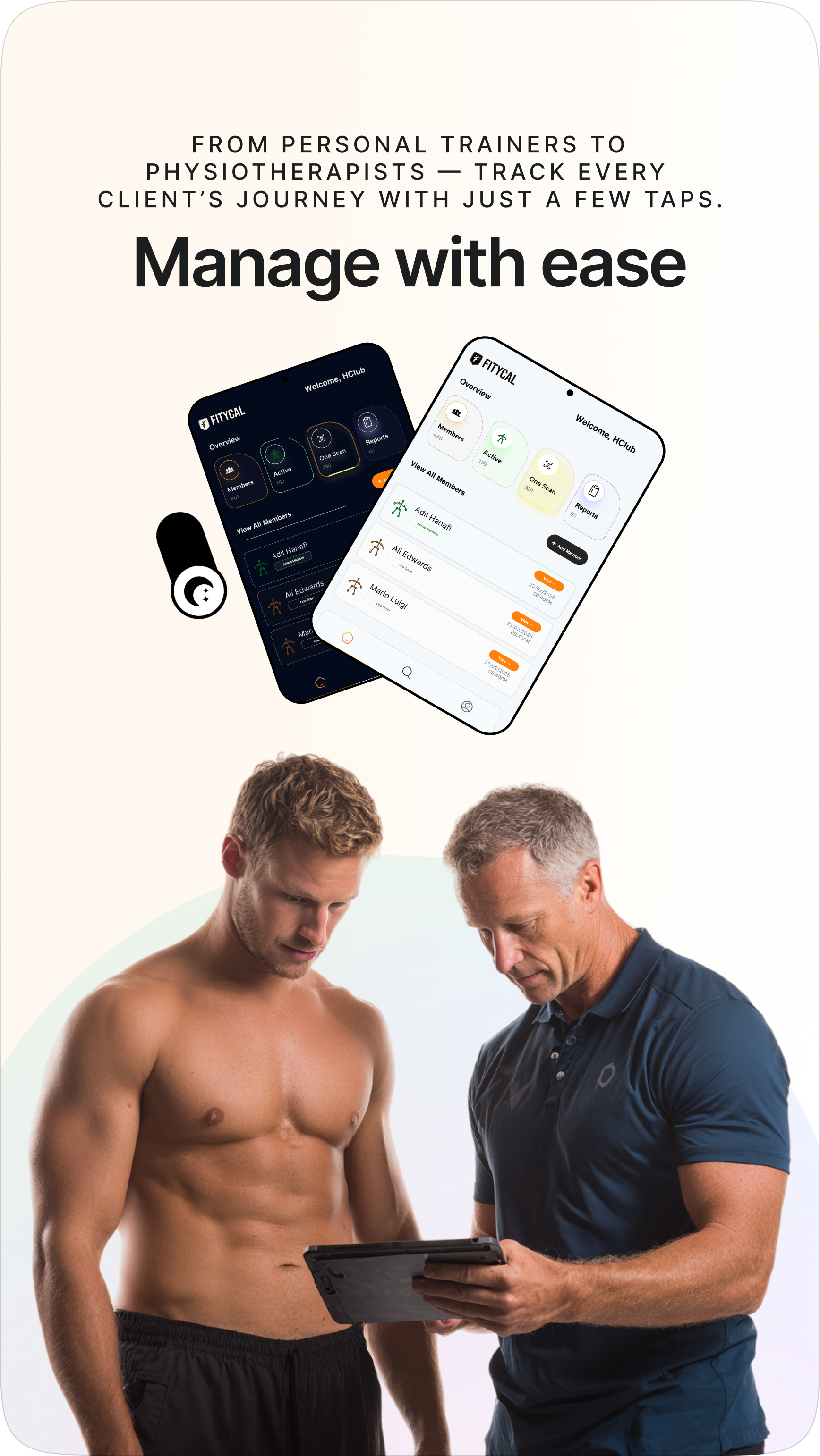 Instant 3D Body Scanning for Fitness gallery image