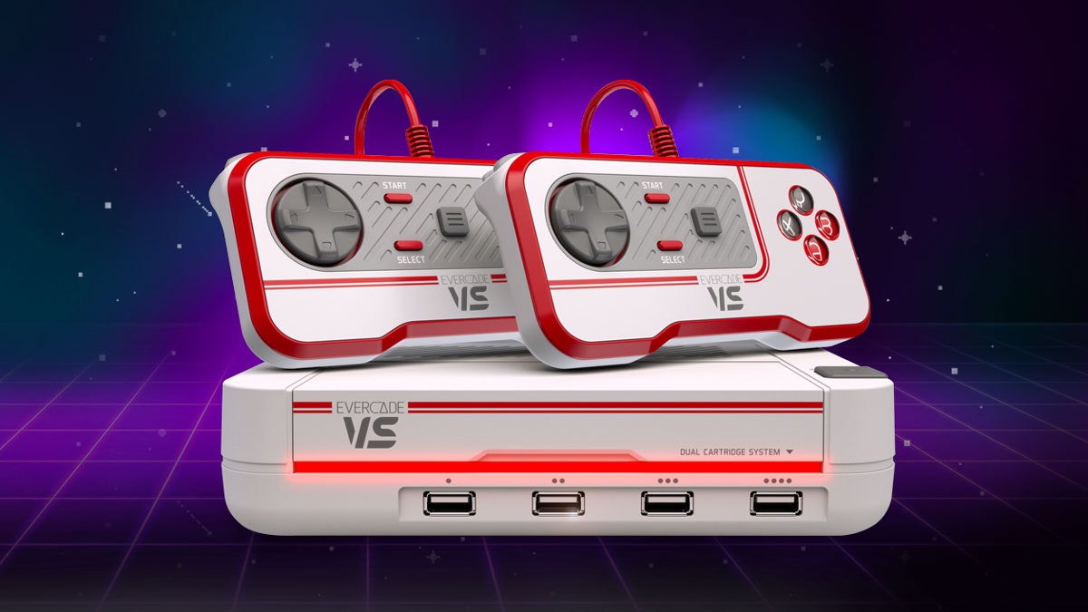Evercade VS Retro Gaming Console gallery image