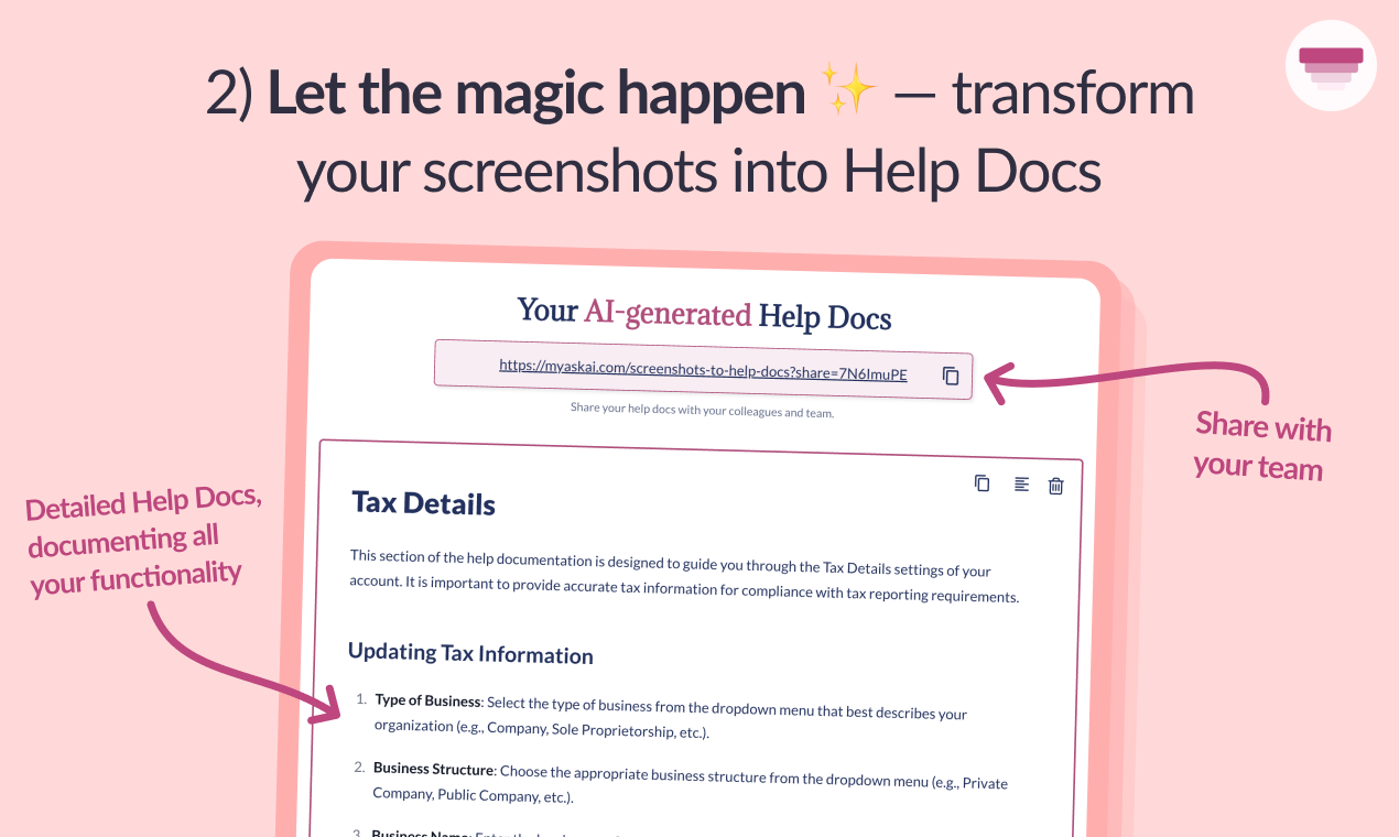 Shots2docs - Включите свои скриншоты SaaS в Docs, в считанные секунды бесплатно медиа 6
