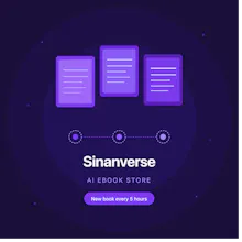 Sinanverse — AI Ebook Store gallery image