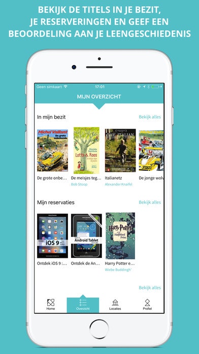 De Krook Bibliotheek App ( Krook Bib ) gallery image
