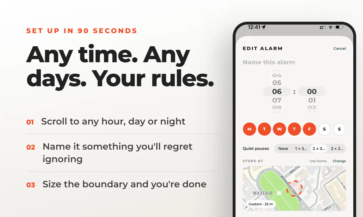 mrning app gallery image