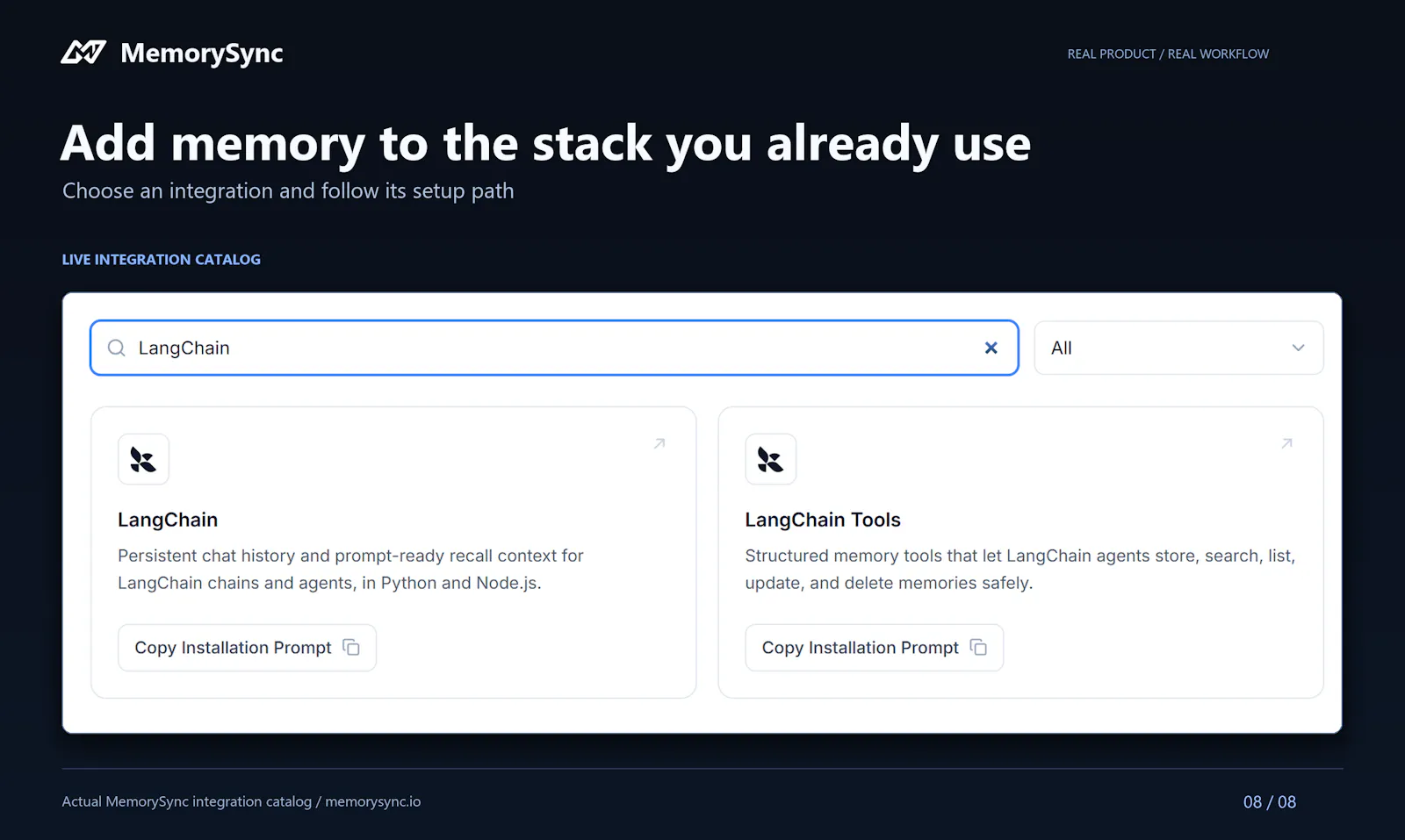 MemorySync screenshot 9