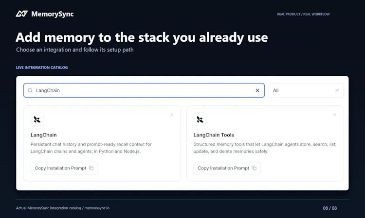 MemorySync