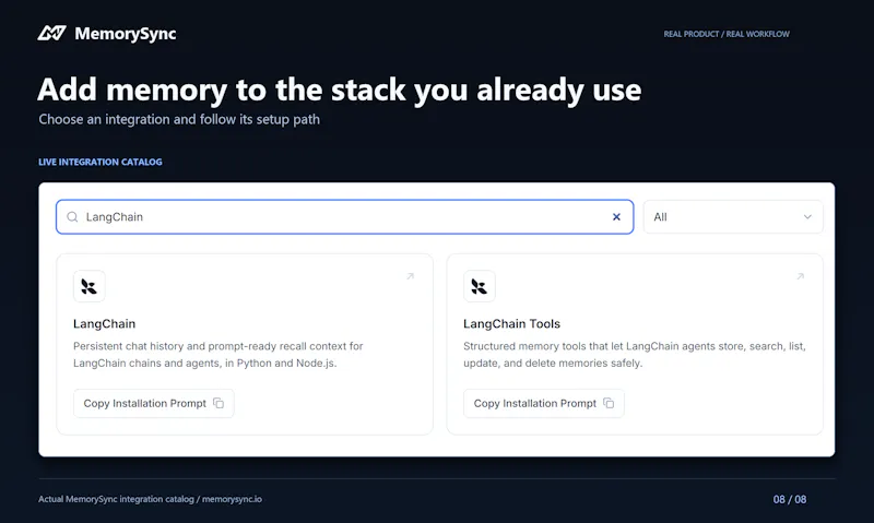 MemorySync screenshot 9