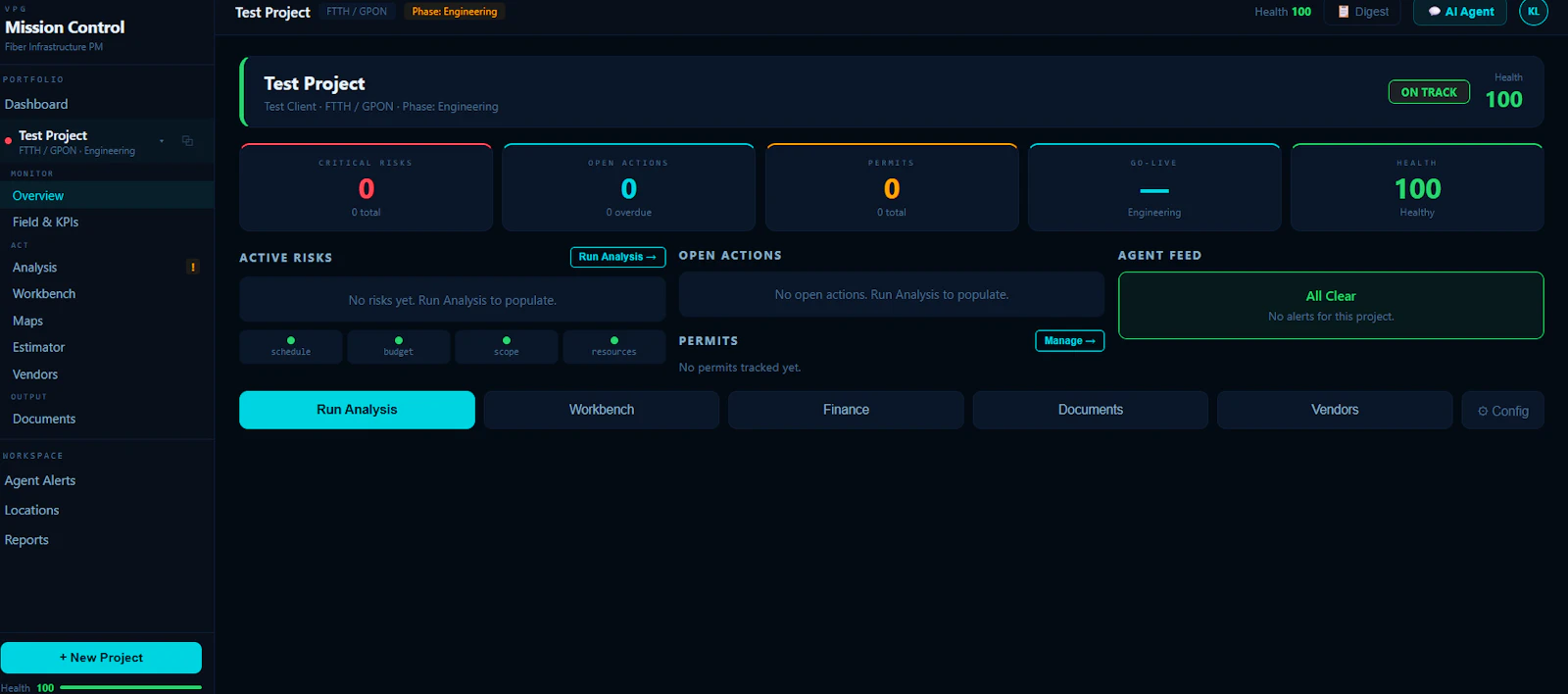 VPG Mission Control screenshot 1