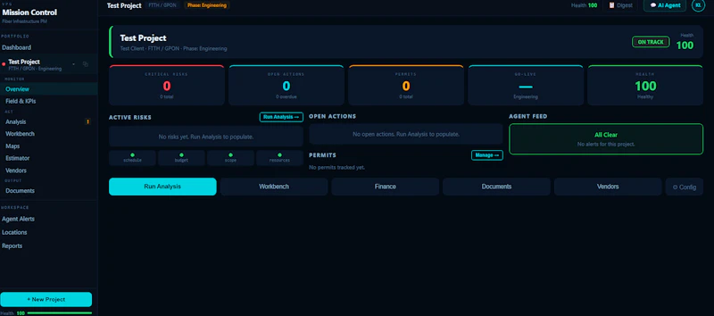  VPG Mission Control screenshot 1