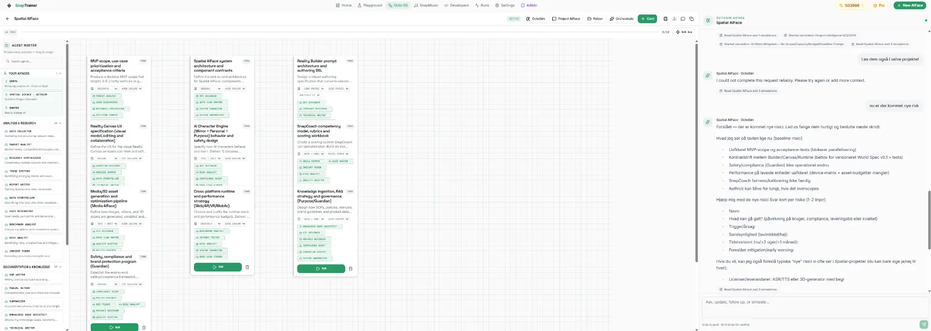 SnapTrainer gallery image