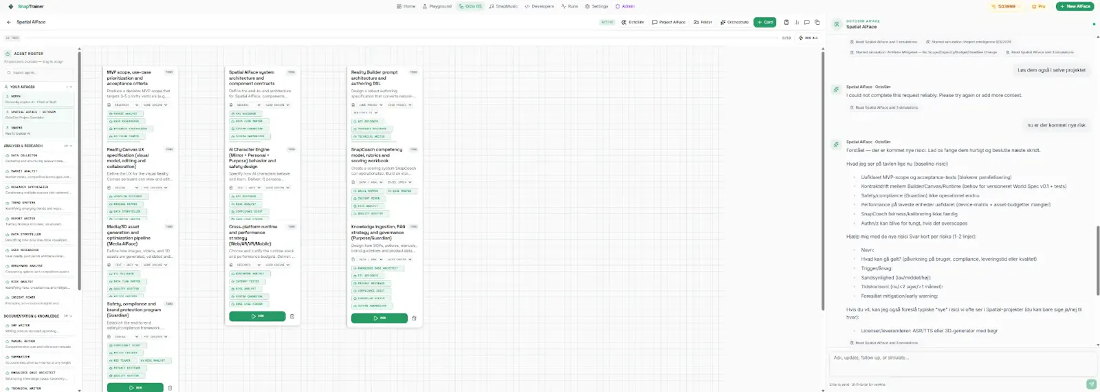 SnapTrainer screenshot 1
