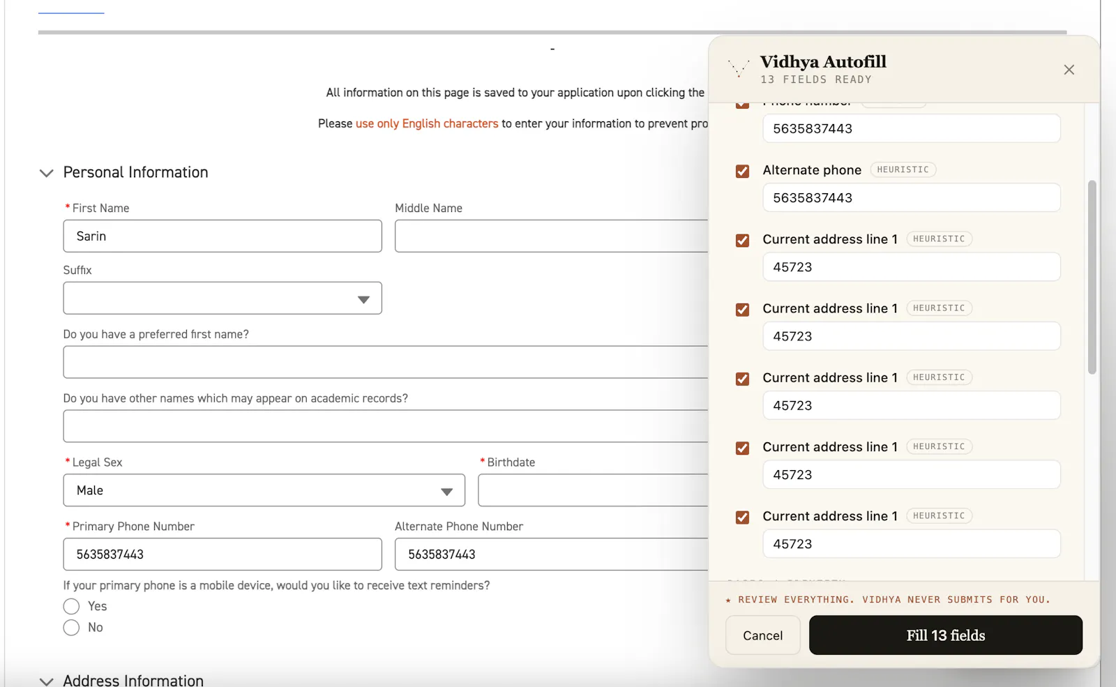 Vidhya screenshot 6