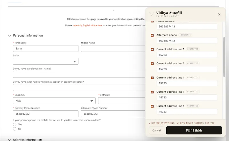 Vidhya screenshot 6