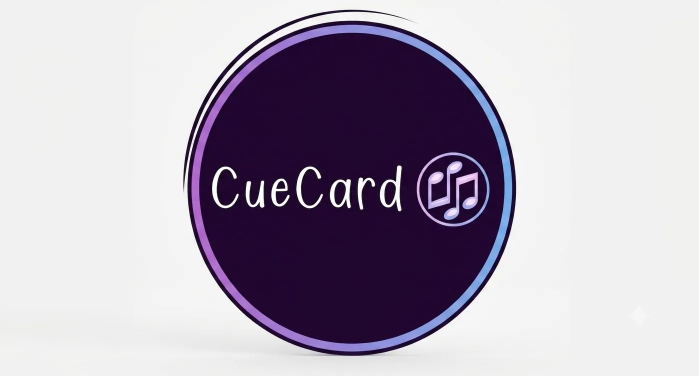 CueCard — Archive Your Era 제품 배너
