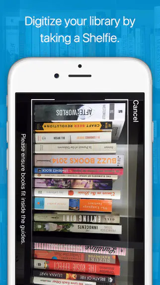Shelfie: Connect with readers. Get free ebooks of your print books & discover your next read