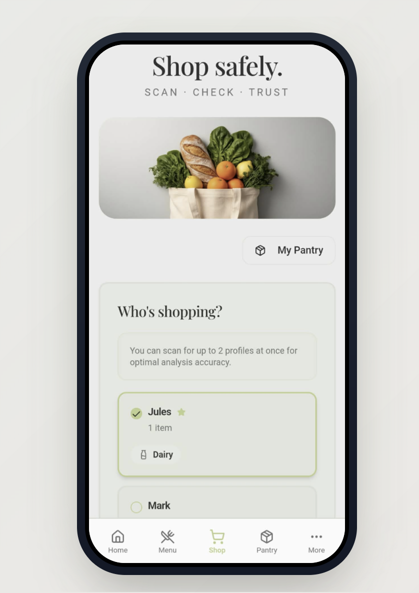 Can I Eat This - Screenshot 3 showing product features and functionality